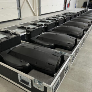 11+1 Vari*Lite VL4000 BEAMWASH incl. flightcases