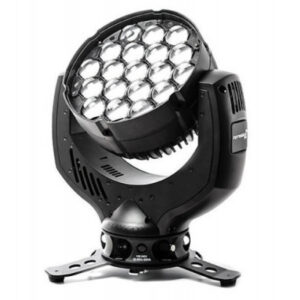 11x GLP Impression X4 Wash LED moving light + 3x flightcase