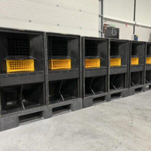 2x Turbosound Aspect TA-500DP powered 15"/10"/2" speaker