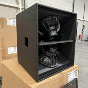 Pioneer XY-1 2x12" low-mid (NEW/never used)