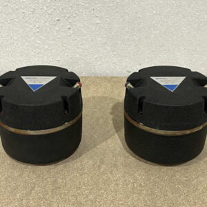 2x TAD TD-4001 High Frequency Driver (sequential serial numbers!)