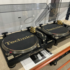 2x Technics SL-1200LTD from Private Collection