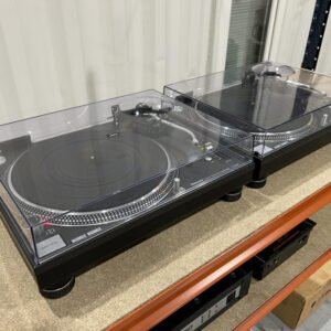 2x Technics SL-1210M3D from private collection