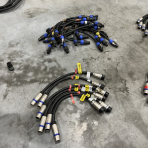 EP6 / 8P / 4P cable set (+75 cables)