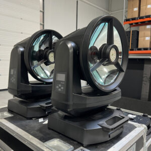 8x SGM Lighting G-7 BeaSt 6000K LED IP66 Dual Source Moving Head