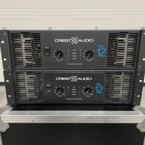 Crest Audio CA12 2x1200W/4Ohm