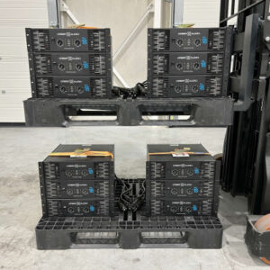 Crest Audio CA18 2x2500W/2Ohm