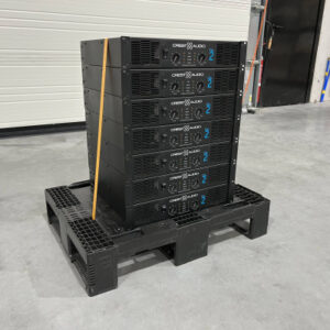 Crest Audio CA2 2x250W/4Ohm