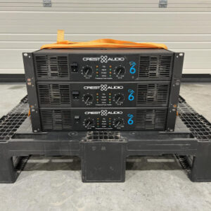 Crest Audio CA6 2x600W/4Ohm