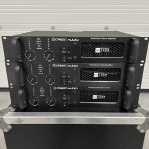 Crest Audio Pro 5200 2x525W/4Ohm