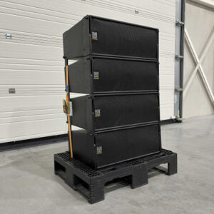 Martin Audio W8LMi 2x8"/2x1" line array (bi-amp!)