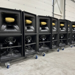 Pioneer XY-cluster: 2x XY-1 + 2x XY-2E + rigging (demo)