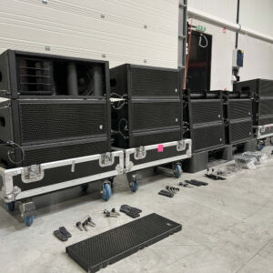 SAudio Pro Audio line array: 16x MIA Array 2x6,5"/1x1" Waveguide