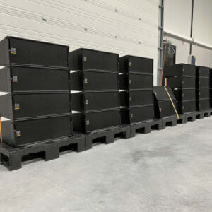 Martin Audio W8LMi 2x8"/2x1" line array (bi-amp!)