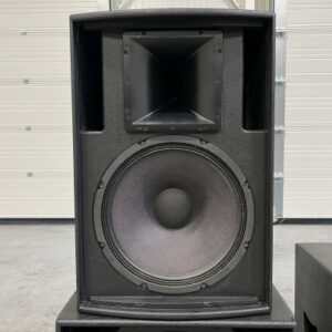 Martin Audio Blackline S18/F15 sub-top speakers