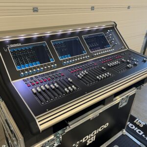 DIGICO S31 + D-RACK + DMI-MADI-C + AES + CABLE CAT6A