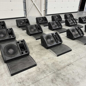 Turbosound TFM-450 15"/3" monitor/speaker (bi-amp)