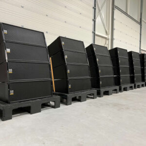 Martin Audio W8LMi 2x8"/2x1" line array active/passive switch