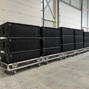 Martin Audio W8LC(D) 12"/2x6,5"/3x1" line array