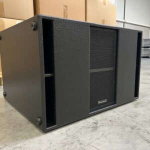 Pioneer XY-215S 2x15" sub (NEW/never used)