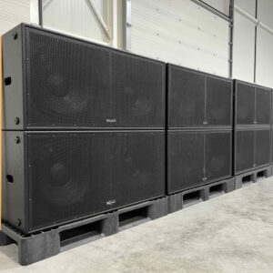 Pioneer XY-218S-W 2x18" sub