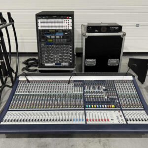 Soundcraft - MH2 setup