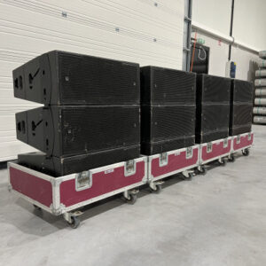 Turbosound Flex Array TFA-600H(W) 2x10"/6,5"/1" line array
